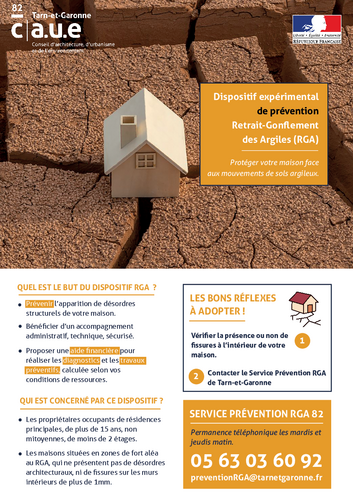 affiche caue rga